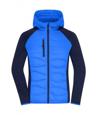 Dames Ladies' Hybrid Jacket Blauw/navy 11470