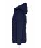 Dames Ladies' Hybrid Jacket Navy/navy 11470