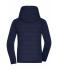 Dames Ladies' Hybrid Jacket Navy/navy 11470