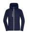 Damen Ladies' Hybrid Jacket Navy/navy 11470