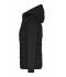 Dames Ladies' Hybrid Jacket Zwart/zwart 11470