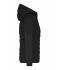 Dames Ladies' Hybrid Jacket Zwart/zwart 11470