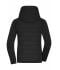 Dames Ladies' Hybrid Jacket Zwart/zwart 11470