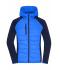 Dames Ladies' Hybrid Jacket Blauw/navy 11470