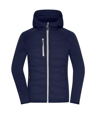 Femme Veste hybride pour femmes Marine/marine 11470