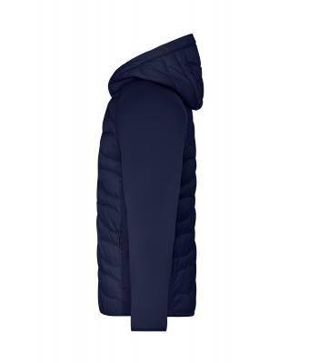 Heren Men's Hybrid Jacket Navy/navy 11471