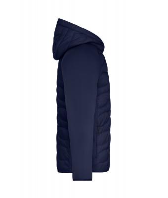 Heren Men's Hybrid Jacket Navy/navy 11471