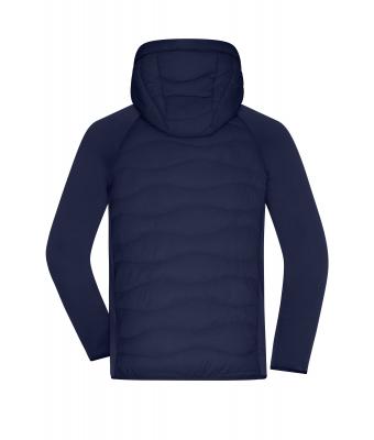 Heren Men's Hybrid Jacket Navy/navy 11471