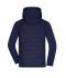 Heren Men's Hybrid Jacket Navy/navy 11471