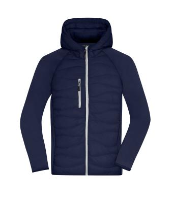 Heren Men's Hybrid Jacket Navy/navy 11471