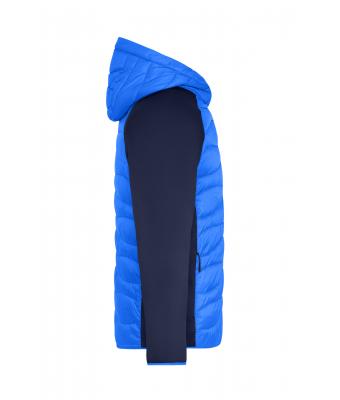 Men Men's Hybrid Jacket Blue/navy 11471