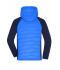 Men Men's Hybrid Jacket Blue/navy 11471