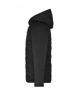 Heren Men's Hybrid Jacket Zwart/zwart 11471
