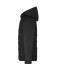 Heren Men's Hybrid Jacket Zwart/zwart 11471