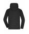Heren Men's Hybrid Jacket Zwart/zwart 11471