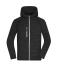Heren Men's Hybrid Jacket Zwart/zwart 11471