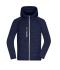Homme Veste hybride pour hommes Marine/marine 11471