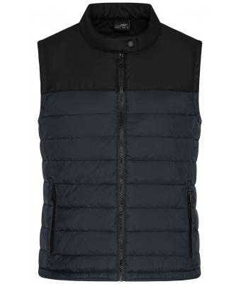 Femme Gilet matelassé pour femmes   GRS Carbone/noir 11472