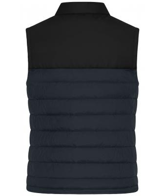 Dames Ladies' Padded Vest   GRS Carbon/zwart 11472