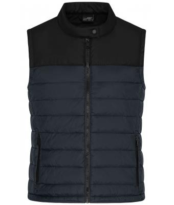 Ladies Ladies' Padded Vest Carbon/black 11472