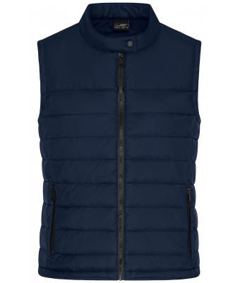 Damen Ladies' Padded Vest Navy 11472