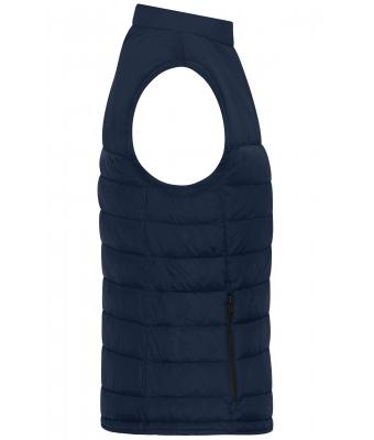 Dames Ladies' Padded Vest Navy 11472
