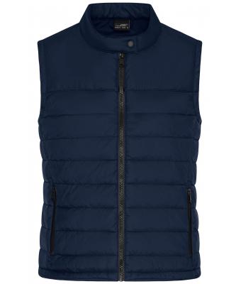 Dames Ladies' Padded Vest Navy 11472