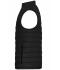 Homme Gilet matelassé pour hommes   GRS Noir 11473