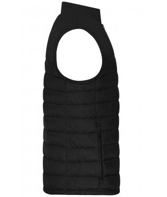 Men Men's Padded Vest   GRS Black 11473