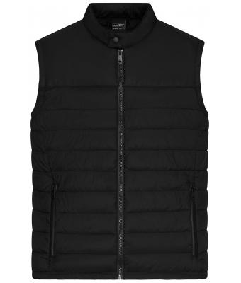 Men Men's Padded Vest   GRS Black 11473