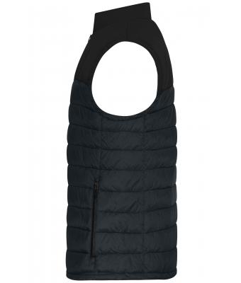 Heren Men's Padded Vest   GRS Carbon/zwart 11473