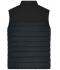 Heren Men's Padded Vest   GRS Carbon/zwart 11473