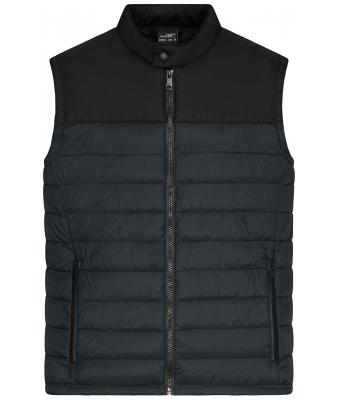 Heren Men's Padded Vest   GRS Carbon/zwart 11473