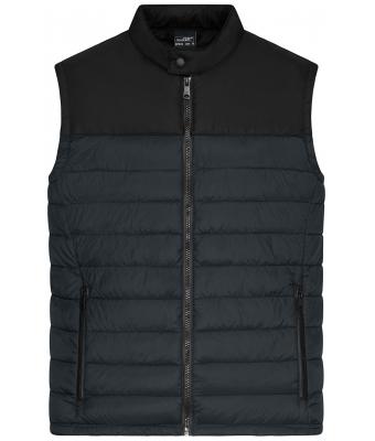 Men Men's Padded Vest Carbon/black 11473