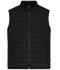 Herren Men's Padded Vest Black 11473