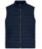 Herren Men's Padded Vest Navy 11473