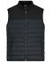 Herren Men's Padded Vest Carbon/black 11473