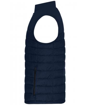 Heren Men's Padded Vest Navy 11473