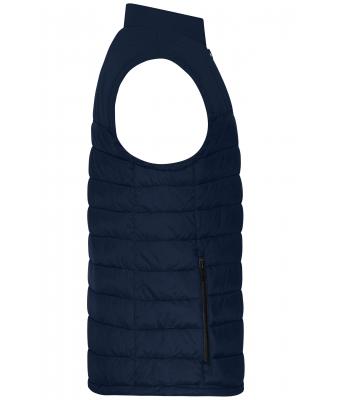 Heren Men's Padded Vest Navy 11473