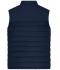 Heren Men's Padded Vest Navy 11473