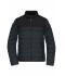 Ladies Ladies' Padded Jacket   GRS Carbon/black 11474
