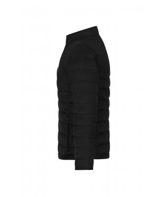 Dames Ladies' Padded Jacket   GRS Zwart 11474