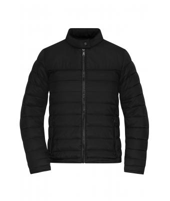 Dames Ladies' Padded Jacket   GRS Zwart 11474