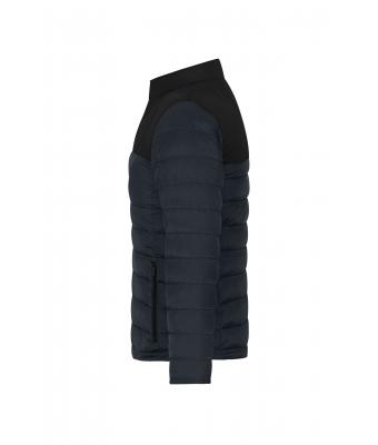 Dames Ladies' Padded Jacket   GRS Carbon/zwart 11474