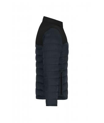Dames Ladies' Padded Jacket   GRS Carbon/zwart 11474