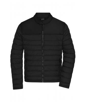 Men Men's Padded Jacket   GRS Black 11475