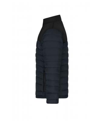 Men Men's Padded Jacket   GRS Carbon/black 11475