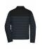 Men Men's Padded Jacket   GRS Carbon/black 11475