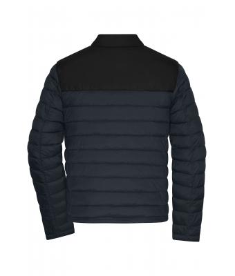 Heren Men's Padded Jacket   GRS Carbon/zwart 11475