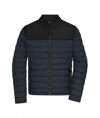Men Men's Padded Jacket Carbon/black 11475